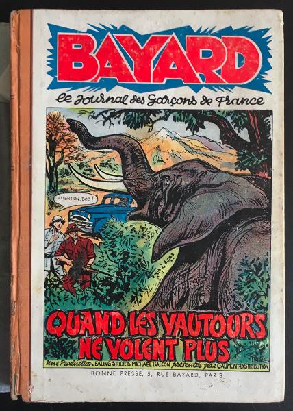 Bayard (recueils 1ère série APG) # 12 - Recueil éditeur - n°318 à 343