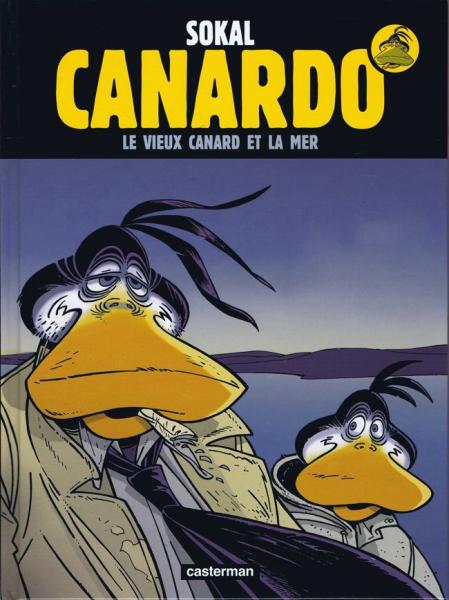 Canardo # 22 - Le vieux canard et la mer