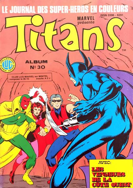 Titans (recueil) # 30 - Album contient 88/89/90