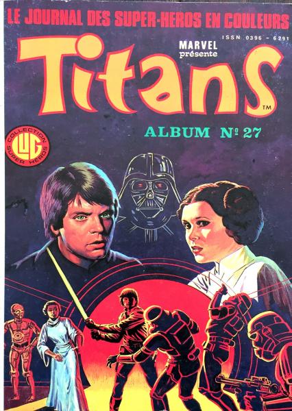 Titans (recueil) # 27 - Album contient 79/80/81