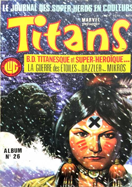 Titans (recueil) # 26 - Album contient 76/77/78