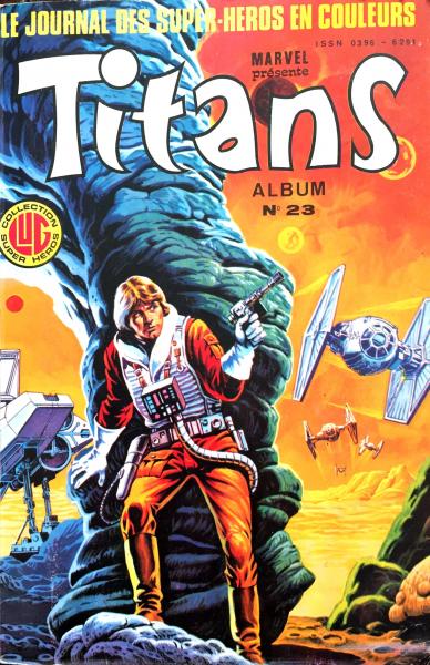 Titans (recueil) # 23 - Album contient 67/68/69