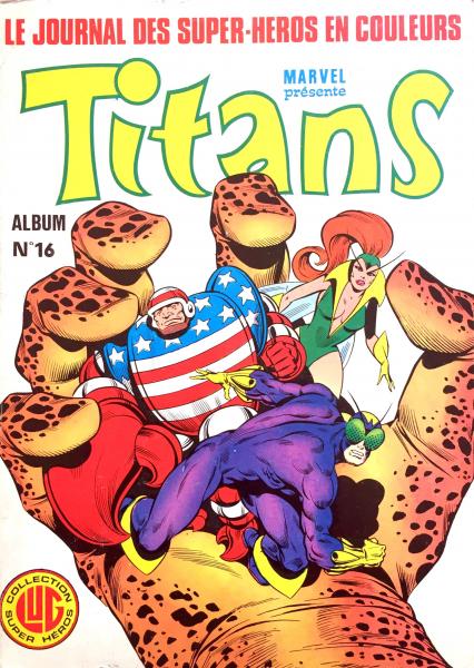 Titans (recueil) # 16 - Album contient 46/47/48