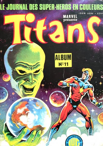 Titans (recueil) # 11 - Album contient 31/32/33