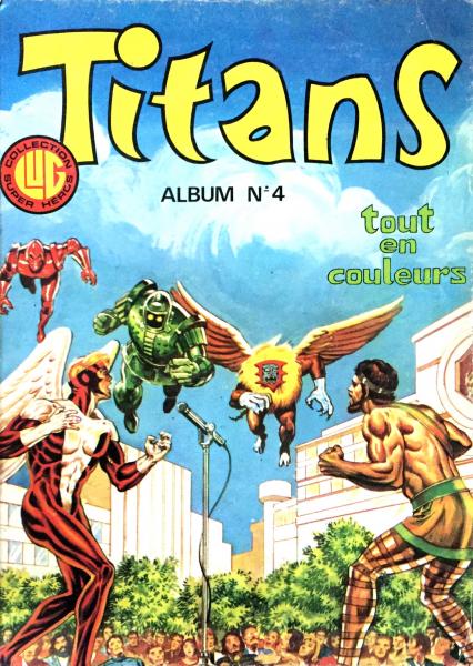 Titans (recueil) # 4 - Album contient 10/11/12