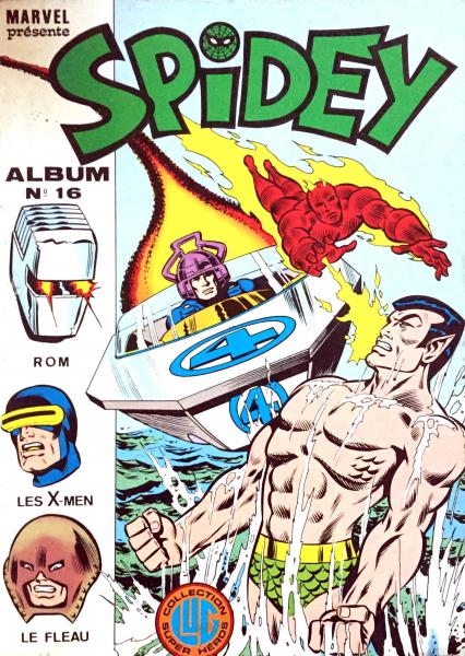 Spidey (recueil) # 16 - Album contient 46/47/48
