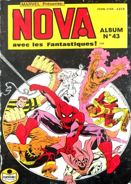 Nova (recueil) # 43 - Album contient 142/143/144