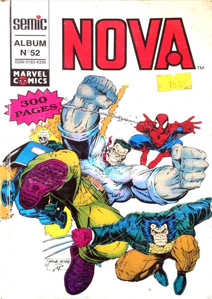 Nova (recueil) # 52 - Album contient 169/170/171