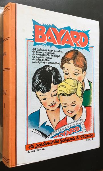 Bayard (recueils 1ère série APG) # 1 - Recueil éditeur - n°1 à 30