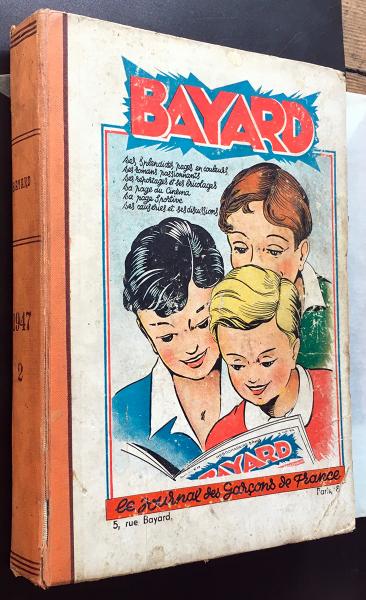 Bayard (recueils 1ère série APG) # 2 - Recueil éditeur - n°31 à 56