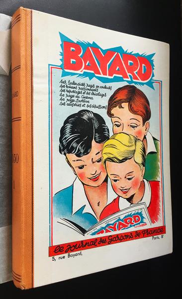 Bayard (recueils 1ère série APG) # 7 - Recueil éditeur - n°161 à 186