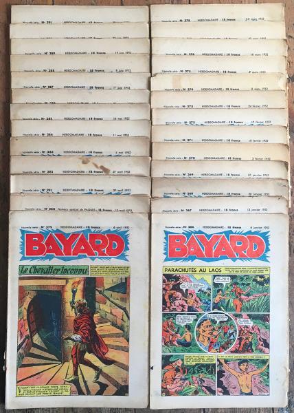 Bayard (1ère série APG) # 0 - 1er semestre 1952