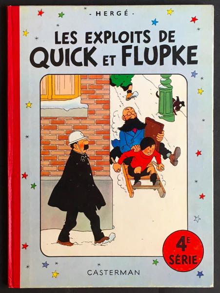 Quick et Flupke (couleurs) # 4 - 4ème série