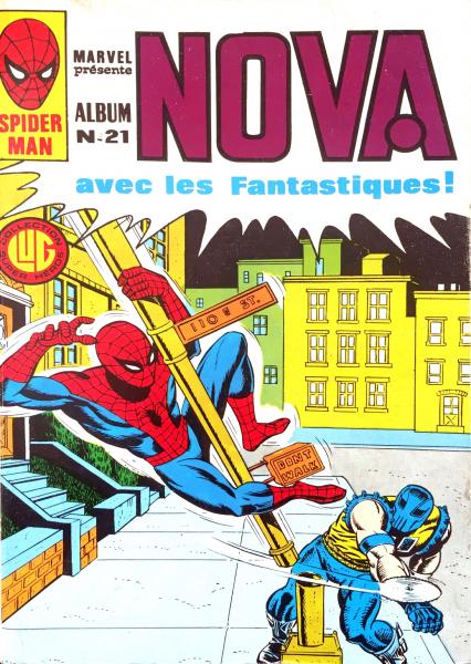 Nova (recueil) # 21 - Album contient 76/77/78