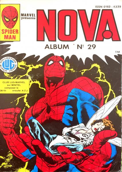 Nova (recueil) # 29 - Album contient 100/101/102