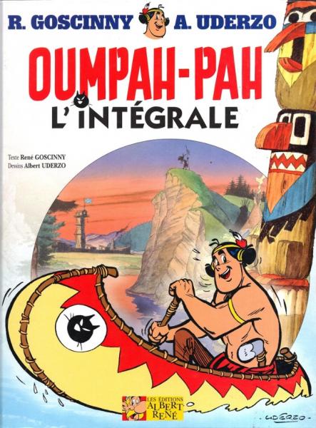 Oumpah-Pah (Albert-René) # 0 - Intégrale,l'