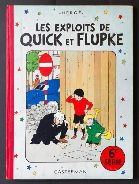 Quick et Flupke (couleurs) # 6 - 6ème série