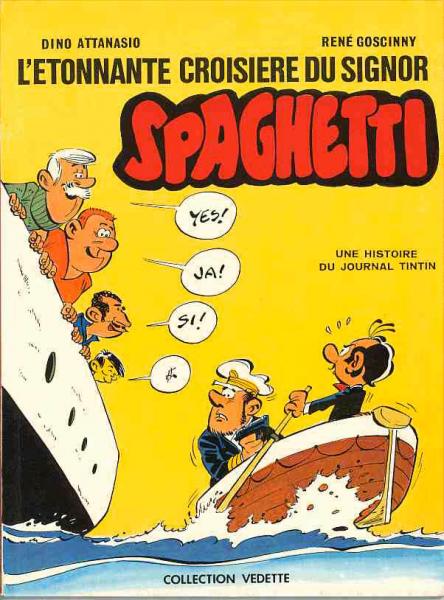 Spaghetti # 15 - L'étonnante croisière du signor Spaghetti