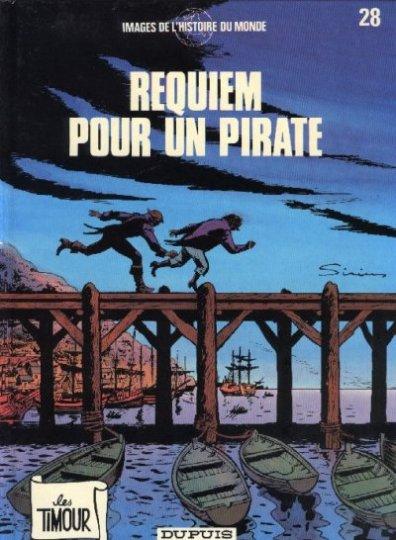 Les Timour # 28 - Requiem pour un pirate