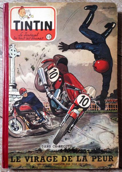 Tintin Français (recueils) # 18 - Recueil éditeur n°18