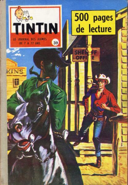 Tintin Français (recueils) # 39 - Recueil éditeur n°39