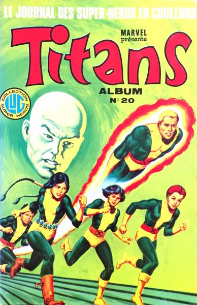 Titans (recueil) # 20 - Album contient 58/59/60