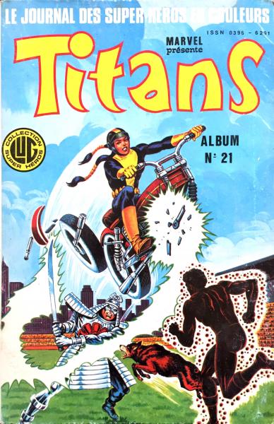 Titans (recueil) # 21 - Album contient 61/62/63