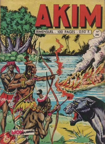Akim # 206 - Un million de dollards lachés dans la jungle