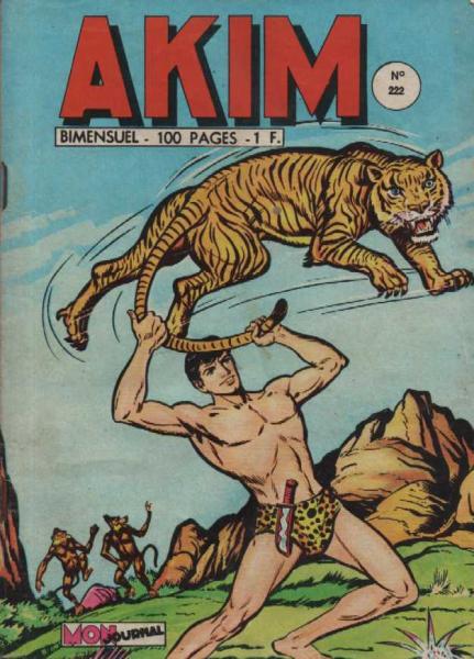 Akim # 222 - Ragnar le tigre , la source qui tue