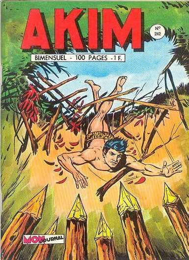 Akim # 242 - L'invincible armée
