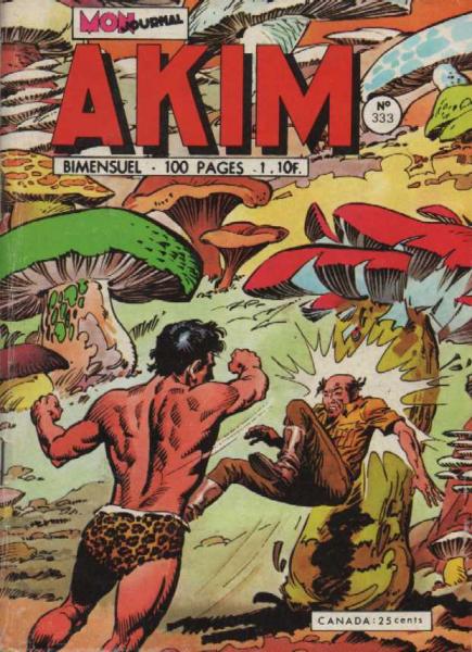 Akim # 333 - Un vautour dans les champignons