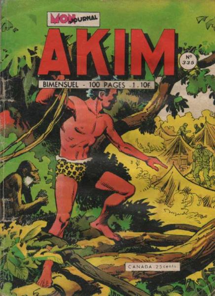 Akim # 335 - Les mercenaires