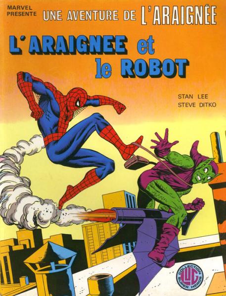 L'Araignée (une aventure de) # 15 - L'Araignée et le robot