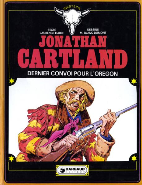 Jonathan Cartland # 2 - Dernier convoi pour l'Oregon