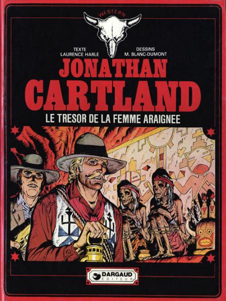 Jonathan Cartland # 4 - Le trésor de la femme araignée