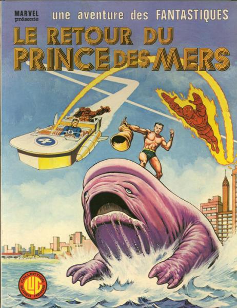 Les Fantastiques # 21 - Le retour du prince des mers