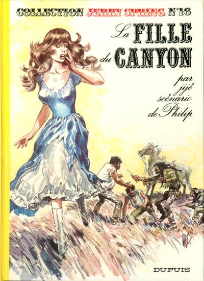 Jerry Spring # 16 - La Fille du canyon