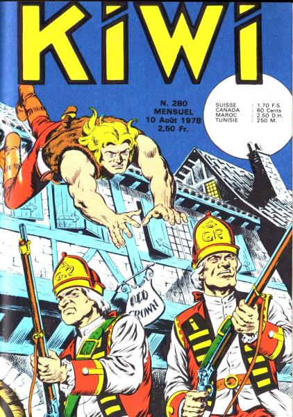 Kiwi # 280 - Le prisonnier de la tour
