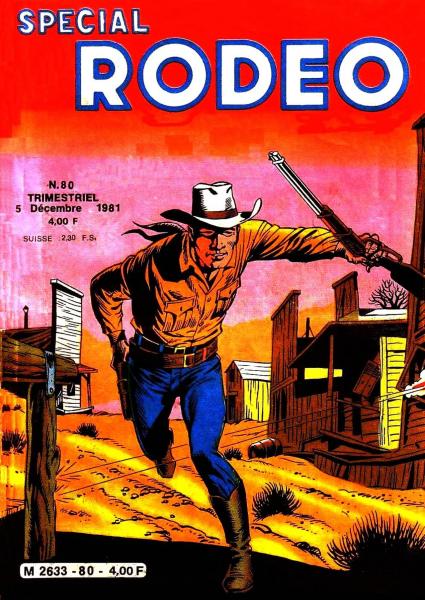 Rodéo (spécial) # 80 - Au sud de Nogales