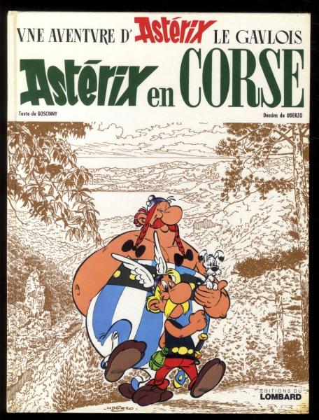Astérix # 20 - Astérix en Corse