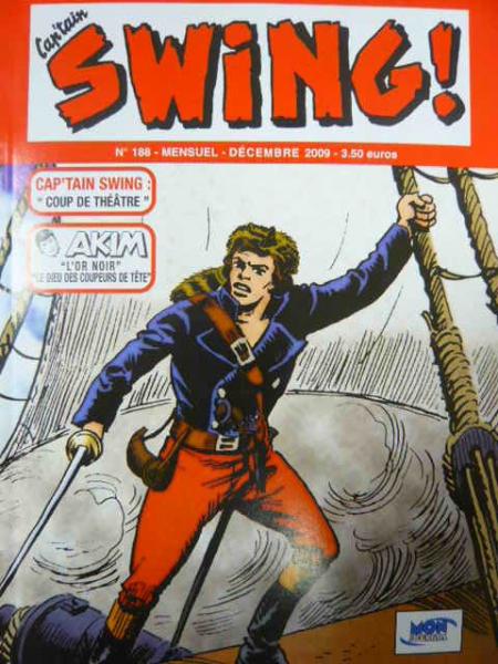 Capt'ain Swing  (2ème série) # 188 - Coup de théâtre