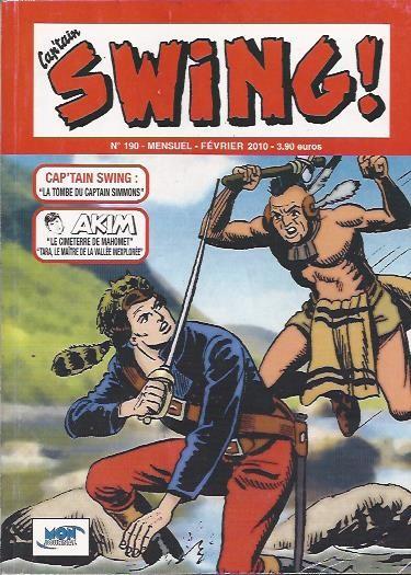 Capt'ain Swing  (2ème série) # 190 - La tombe du capitain Simmons