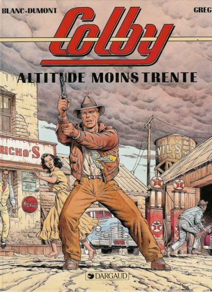 Colby # 1 - Altitude moins trente