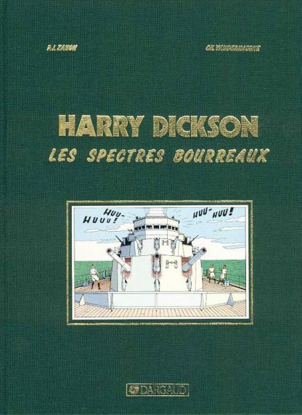 Harry Dickson # 2 - Les spectres bourreaux - TT 950 ex. N&S