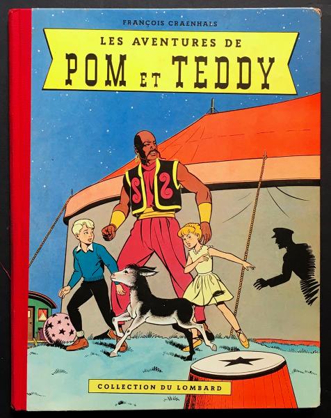 Pom et Teddy # 1 - Les Aventures de Pom et Teddy