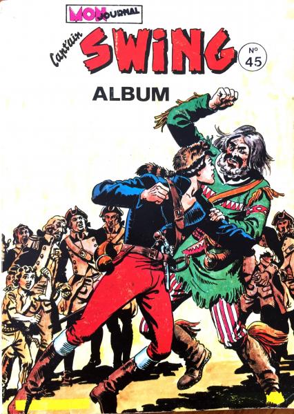Capt'ain Swing  (1ère série)(recueil) # 45 - Album contient 165/166/167
