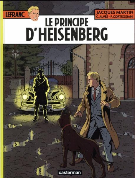 Lefranc # 28 - Le principe d'Heisenberg