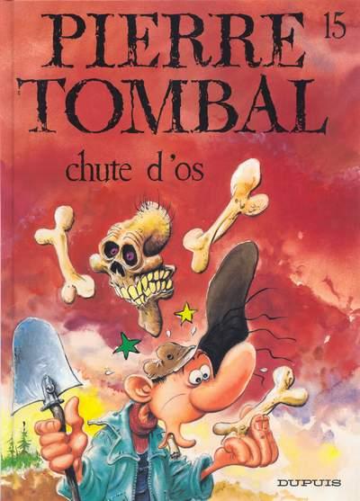 Pierre Tombal # 15 - Chutes d'os