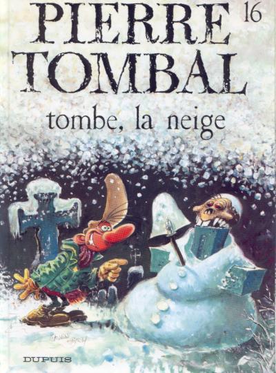 Pierre Tombal # 16 - Tombe la neige