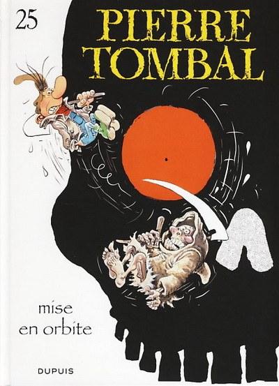 Pierre Tombal # 25 - Mise en orbite